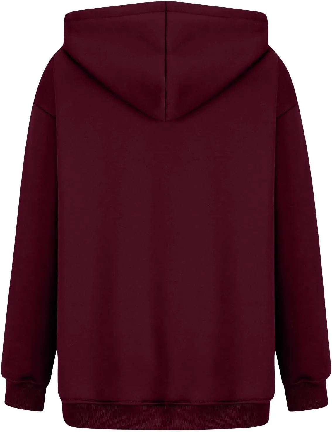 Womens Fleece Oversized Hoodies Sweatshirts Pullover Long Sleeve, Y2K Fall Winter Outfits with Pockets for Comfort and Style