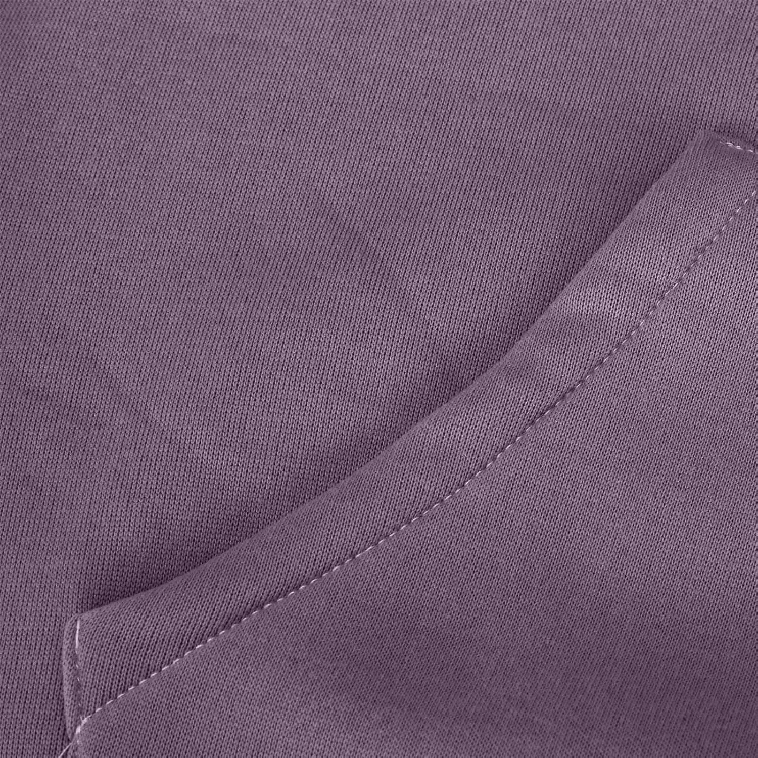 Women's Half Zip Up Hoodie Long Sleeve Hooded Sweatshirt Solid Color Oversized Sweatshirt Casual Sweaters for Trendy