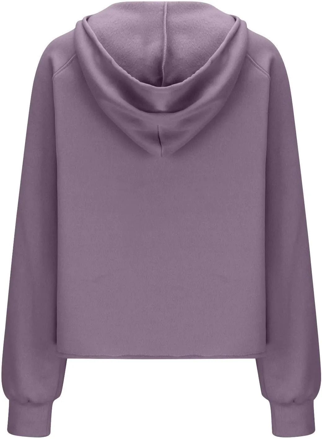 Women's Half Zip Up Hoodie Long Sleeve Hooded Sweatshirt Solid Color Oversized Sweatshirt Casual Sweaters for Trendy