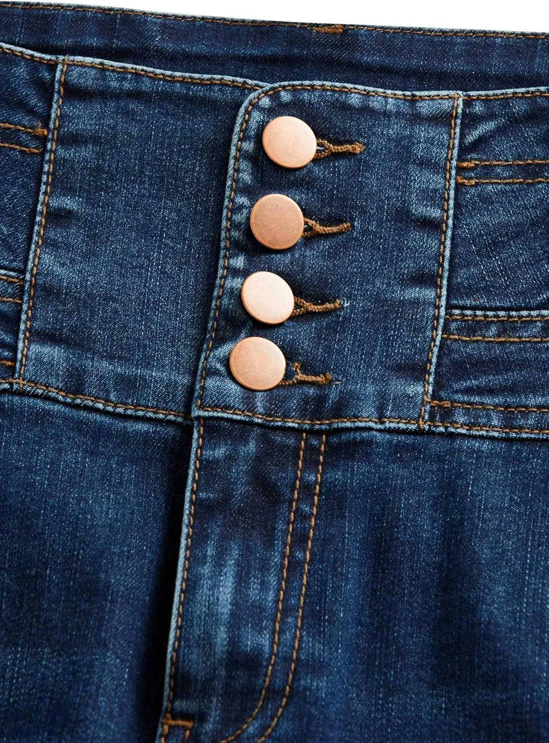 womens Jean Skinny Corset