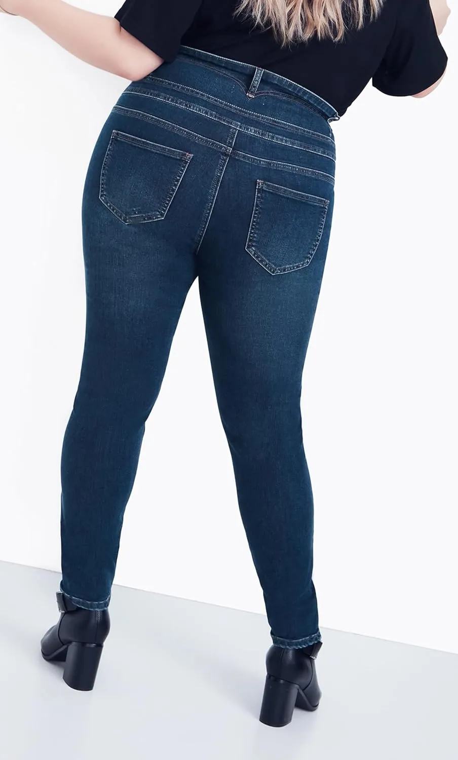 womens Jean Skinny Corset