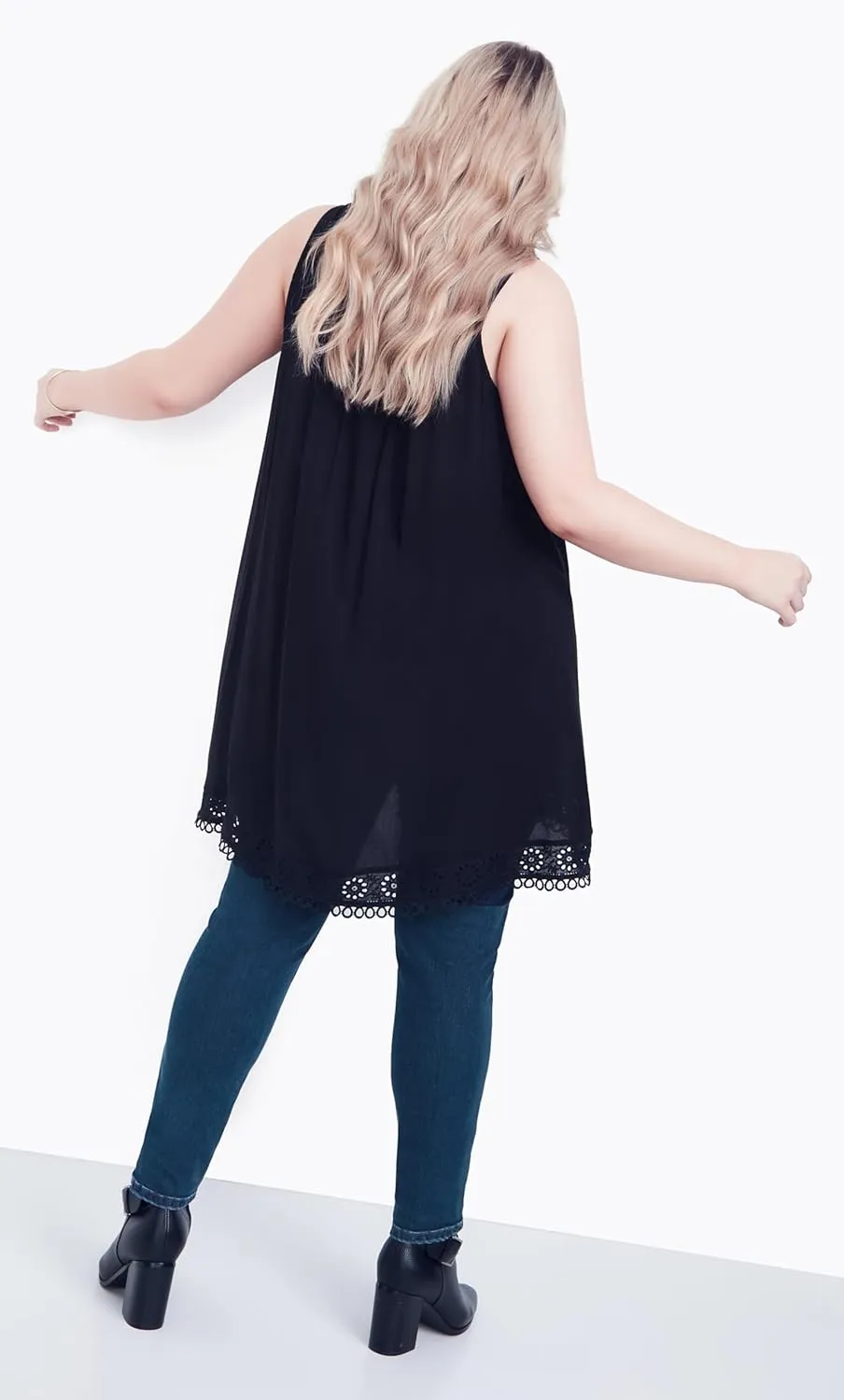 womens Jean Skinny Corset
