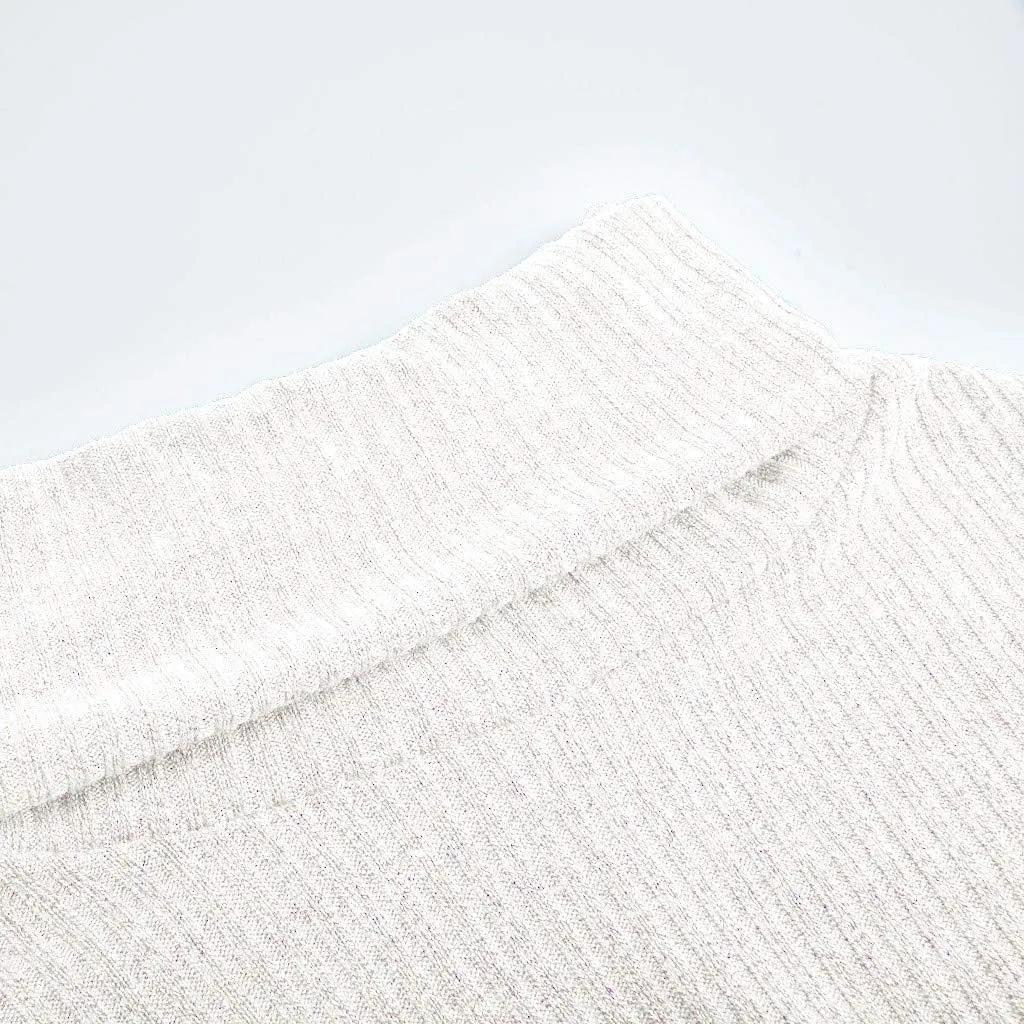 Womens Oversized Turtleneck Chunky Pullover Sweaters Cowl Neck Long Sleeve Winter Slouchy Casual Loose Knit Sweaters
