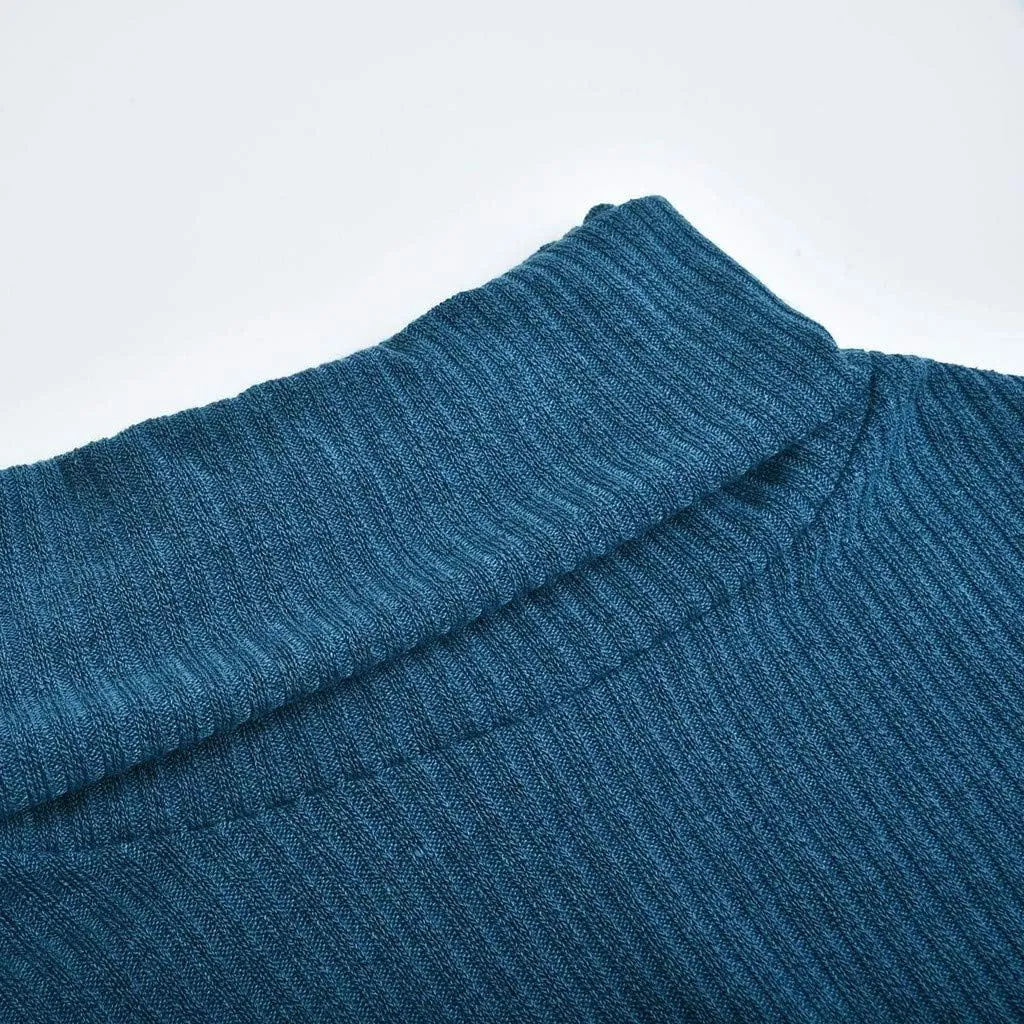 Womens Oversized Turtleneck Chunky Pullover Sweaters Cowl Neck Long Sleeve Winter Slouchy Casual Loose Knit Sweaters