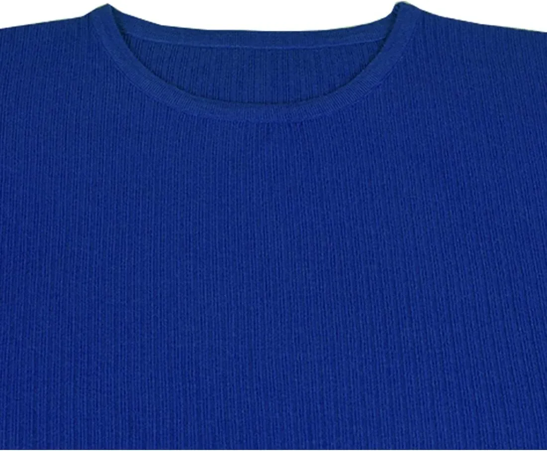 Womens Pullover Sweaters Batwing Long Sleeve Crewneck Casual Loose Knit Jumper Tops with Buttons