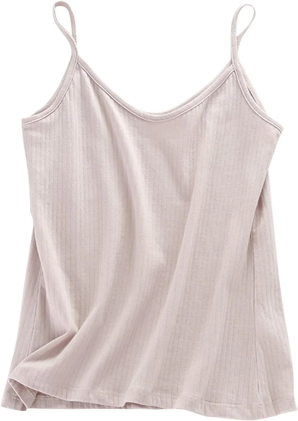 Women's Tank Tops Modal Camisole Cotton Spaghetti Strap Cami Shirts Soft Comfy Undershirt Camisole Underwear Vests