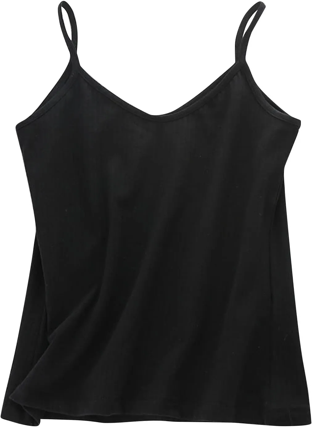Women's Tank Tops Modal Camisole Cotton Spaghetti Strap Cami Shirts Soft Comfy Undershirt Camisole Underwear Vests