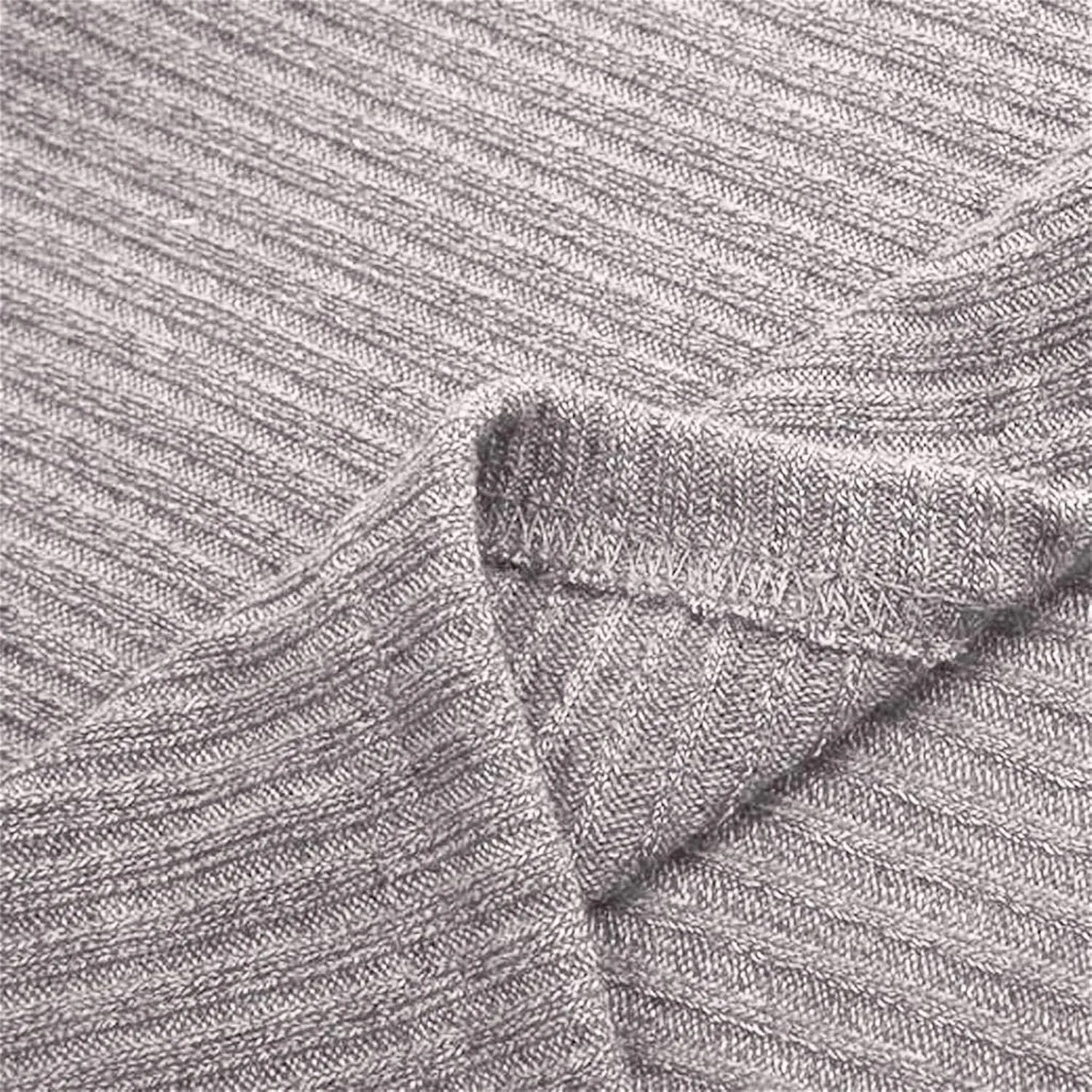 Womens Turtleneck Chunky Pullover Oversized Sweaters Cowl Neck Long Sleeve Winter Slouchy Loose Knit Sweaters Trendy