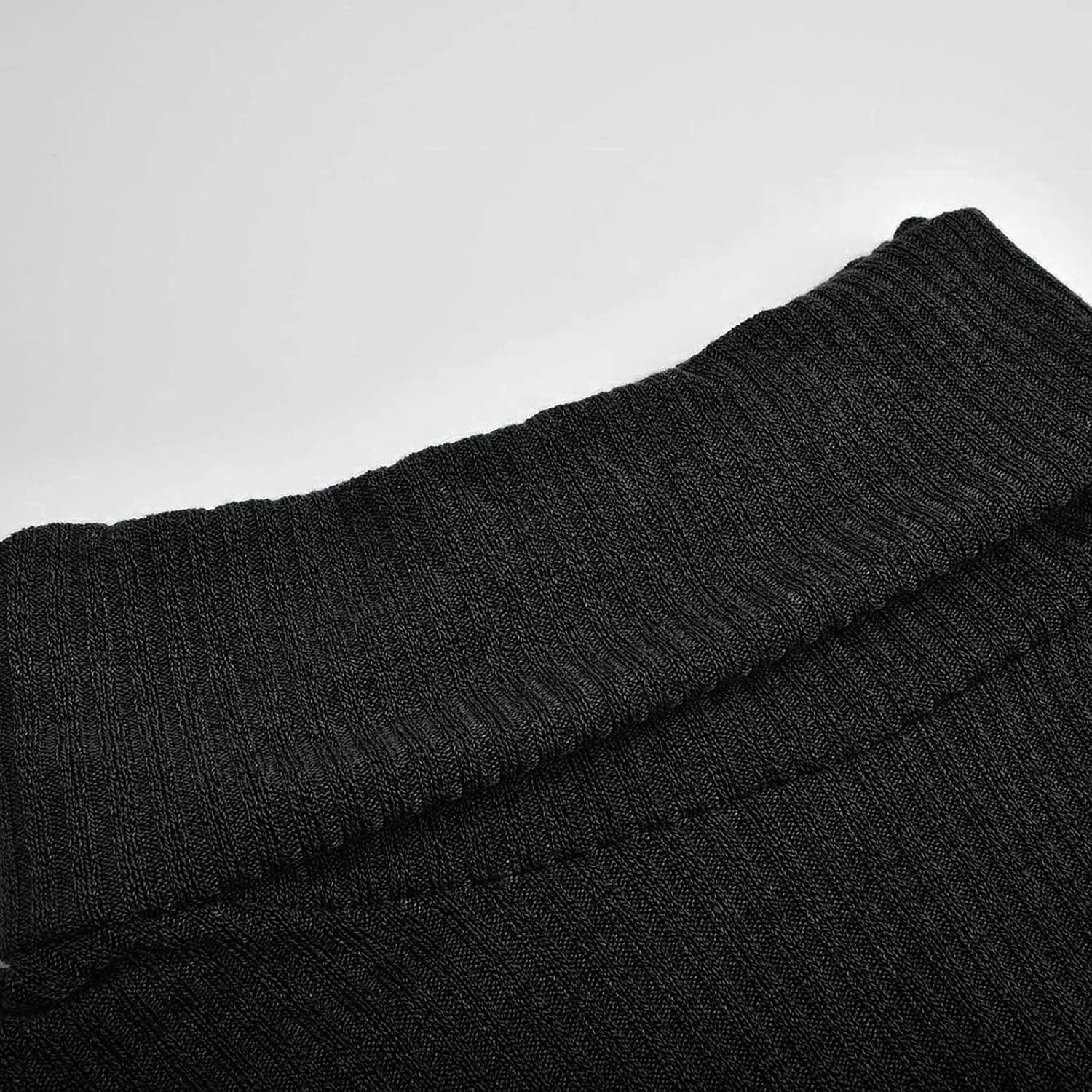 Women's Turtleneck Sweaters Chunky Oversized Pullover Cowl Neck Long Sleeve Trendy Winter Slouchy Loose Knit Sweaters